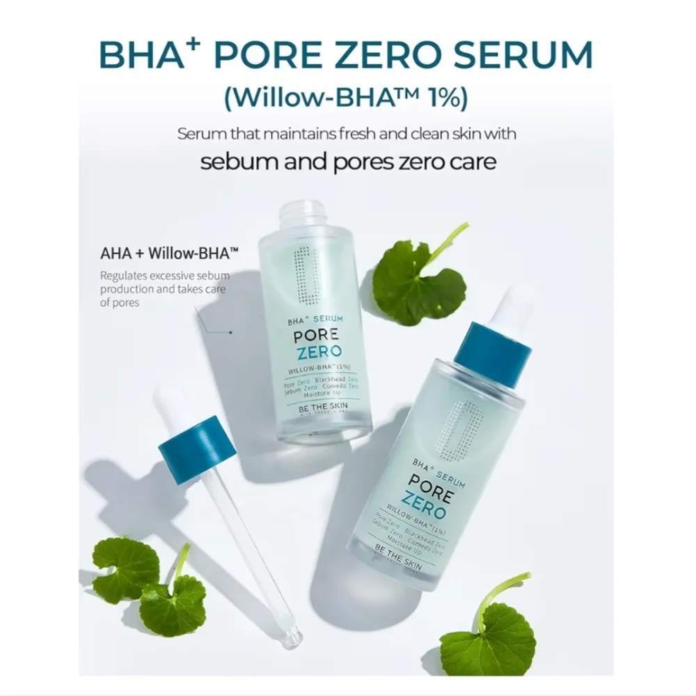 CLEARANCE! Be The Skin BHA Pore Zero Serum, 30ml, Sealed, NIB